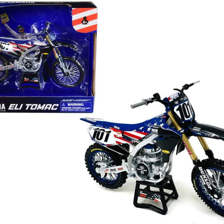Model motocykla Yamaha 450 F ELI TOMAC