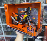 Model motocykla Red Bull KTM 450 Rally Dakar 2024 Kevin Benavides nr 47