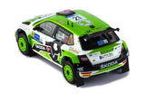 Model IXO Škoda Fabia Rally2 EVO #21 A.Mikkelsen - T.Eriksen Rally Estonia 2022
