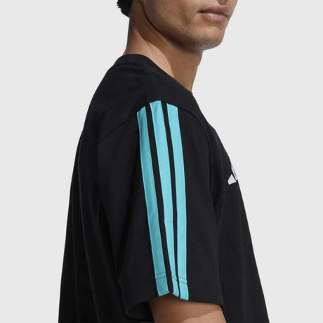 Koszulka Adidas - Mercedes AMG Petronas F1 DNA czarna - edycja casual