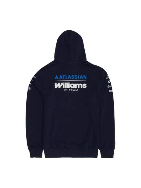 Bluza z kapturem Williams F1 Team z logo sponsorów - edycja zespołowa