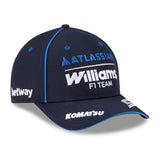 Williams F1 Team #55 Carlos Sainz cap - team edition