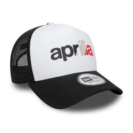 Czapka z daszkiem z siateczką Aprilia 9FORTY BE A RACER z logo