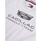 Koszulka Valtteri Bottas Cadillac F1 x Tommy Hilfiger - edycja zespołowa