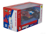 Model Scuderia Ferrari SF-25 BBurago #16 Charles Leclerc Miami GP 2025