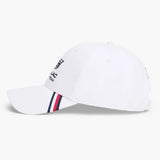 Biała czapka z daszkiem Cadillac F1 x Tommy Hilfiger - edycja zespołowa
