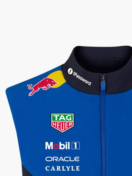 Kamizelka Oracle Red Bull Racing z logo sponsorów - edycja zespołowa