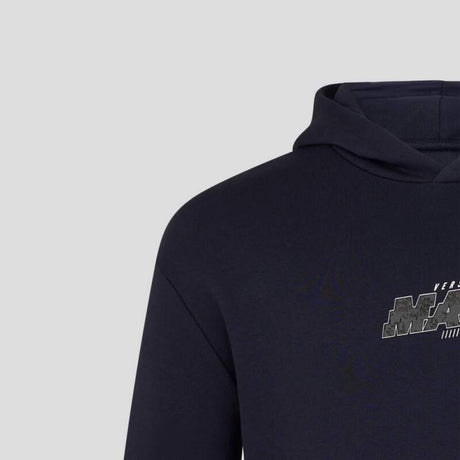 Bluza z kapturem Oracle Red Bull Racing - Max Verstappen PIXEL granatowa
