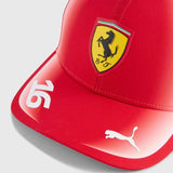 Charles Leclerc Scuderia Ferrari F1 x Puma kids' cap - team edition