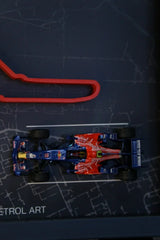 PETROL ART 3D Monza Frame with Toro Rosso STR3 Sebastian Vettel 1:43 Model