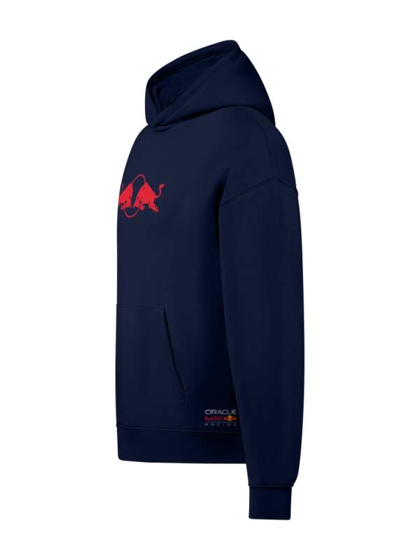 Oracle Red Bull Racing hoodie, SPARK edition, navy blue, with logo