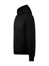 Bluza z kapturem Oracle Red Bull Racing edycja TONAL czarna z logo