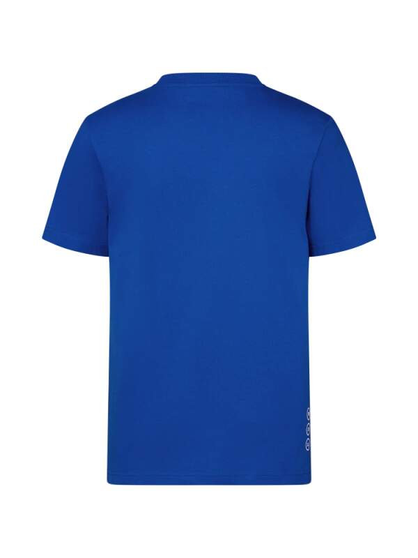Red Bull Bora Hansgrohe casual T-shirt, blue - PRO CYCLING edition