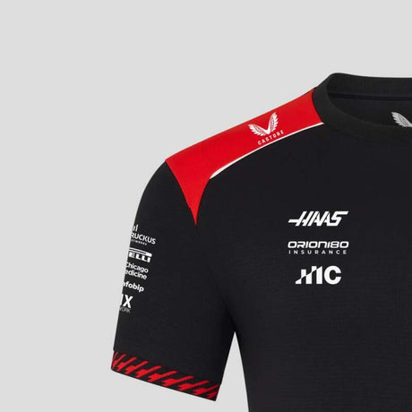 Koszulka Haas F1 Team z logo sponsorów - edycja zespołowa
