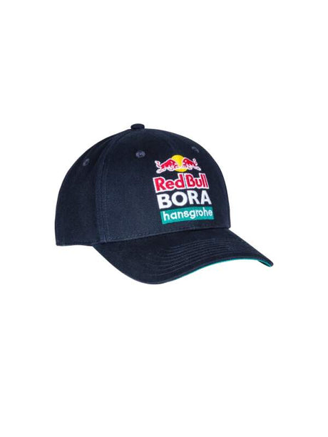 Dziecięca czapka zespołowa z daszkiem Red Bull Bora Hansgrohe