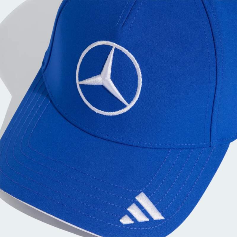 Niebieska czapka z daszkiem Kimi Antonelli Mercedes AMG Petronas F1 x Adidas - edycja zespołowa