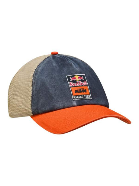 Czapka z daszkiem z siateczką KTM Red Bull Racing RIDER z logo