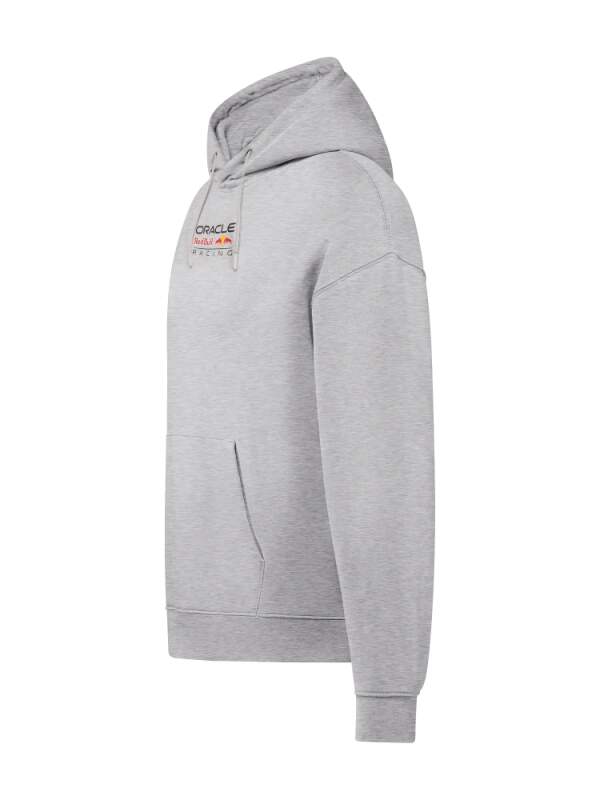 Oracle Red Bull Racing hoodie, RACING edition, grey, with logo