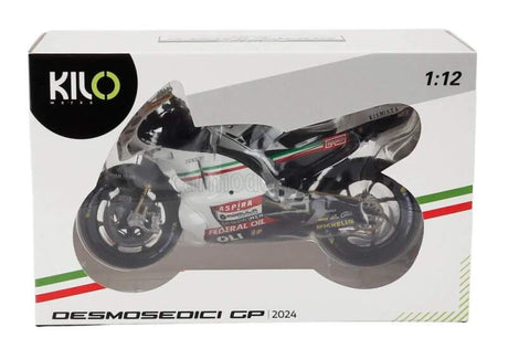 Model NZG MotoGP - Ducati GP23 Marc Marquez 1:12 - edycja San Marino GP