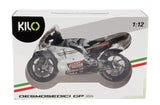 Model NZG MotoGP - Ducati GP23 Alex Marquez 1:12 - edycja San Marino GP