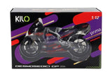 Model NZG MotoGP - Ducati GP24 Jorge Martin 1:12 - edice World Champion