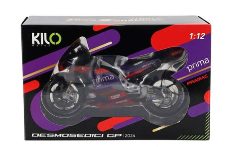 Model NZG MotoGP - Ducati GP24 Jorge Martin 1:12 - edycja World Champion