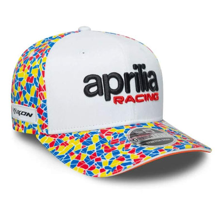 Czapka zespołowa z daszkiem Aprilia Racing - SE Barcelona