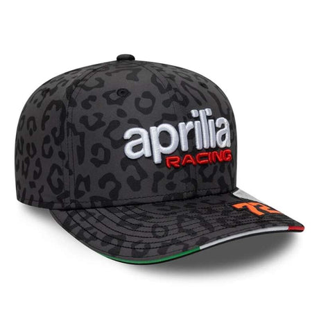 Czapka zespołowa z daszkiem Aprilia Racing Marco Bezzecchi x New Era - edycja Mugello