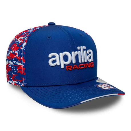 Czapka zespołowa z daszkiem Aprilia Racing Jorge Martin x New Era - edycja Le Mans