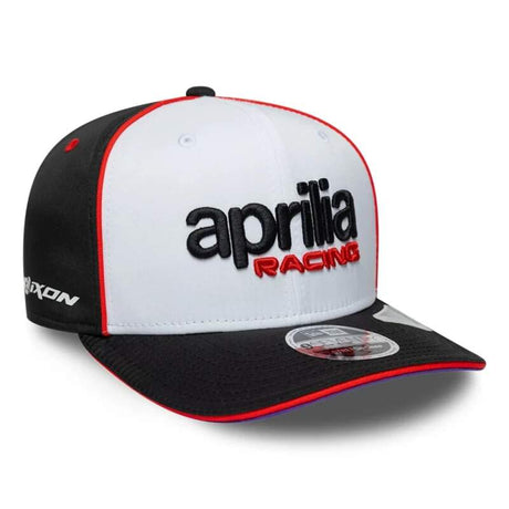Czapka zespołowa z daszkiem Aprilia Racing x New Era - edycja zespołowa