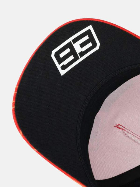 Czapka z daszkiem kibica Ducati Corse - Marc Marquez z logo #93