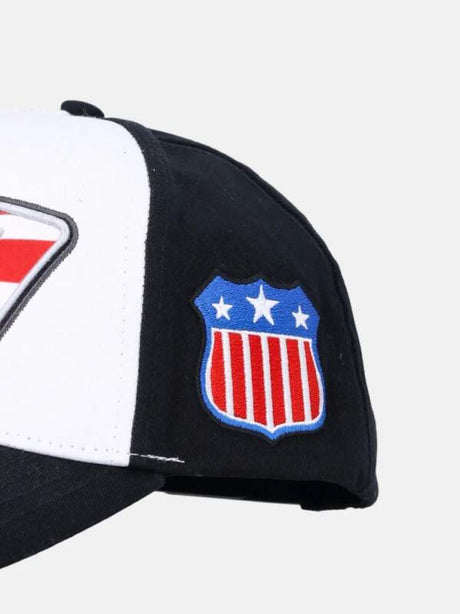 Czapka z daszkiem Nicky Hayden #69 z zakrzywionym daszkiem