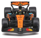 Model McLaren F1 MCL39 BBurago #4 Lando Norris 2025 1:43 Signature