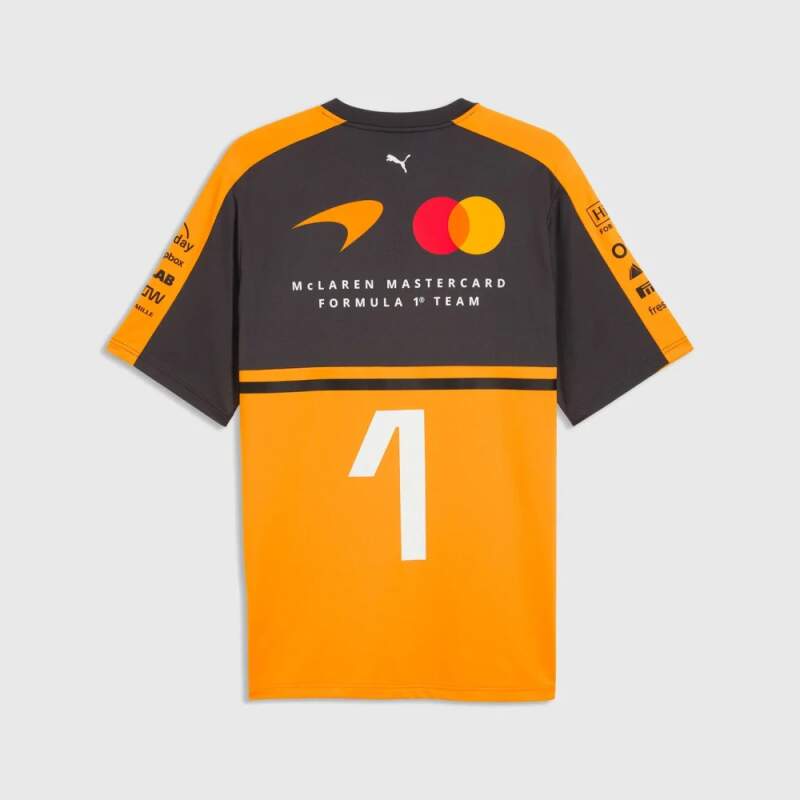 Koszulka Lando Norris #1 McLaren F1 x Puma - edycja zespołowa