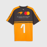 Koszulka Lando Norris #1 McLaren F1 x Puma - edycja zespołowa