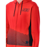 Bluza casual z kapturem Marc Marquez STRIPES 93