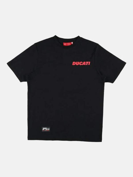 Men's Ducati Corse black T-shirt - 100th years DUCATI edition