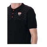 Ducati Corse fan polo shirt with logo