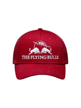 Czapka z daszkiem z siateczką Red Bull The Flying Bulls Radar z logo