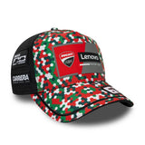 Czapka z daszkiem Ducati Lenovo Team Pecco Bagnaia #63 – edycja Mugello 2026