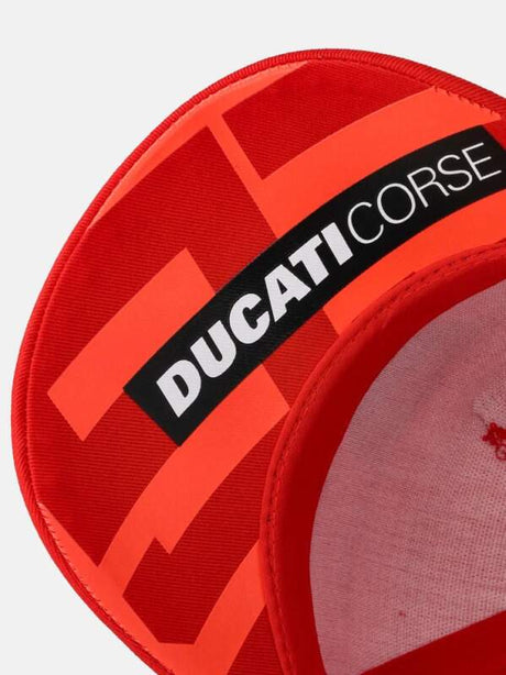 Dziecięca czapka z daszkiem Ducati Corse - Marc Marquez z logo