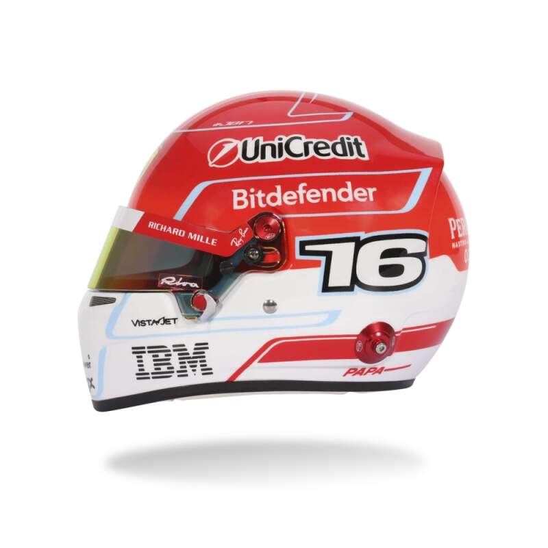 Model kasku Charles Leclerc 2026 BELL