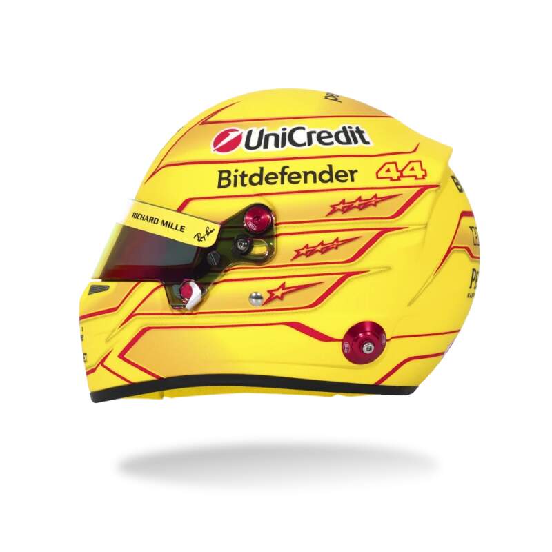 Model kasku Lewis Hamilton 2026 BELL