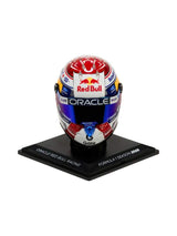 Model kasku Max Verstappen 2026 1:4 Schuberth