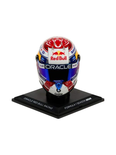 Model kasku Max Verstappen 2026 1:4 Schuberth