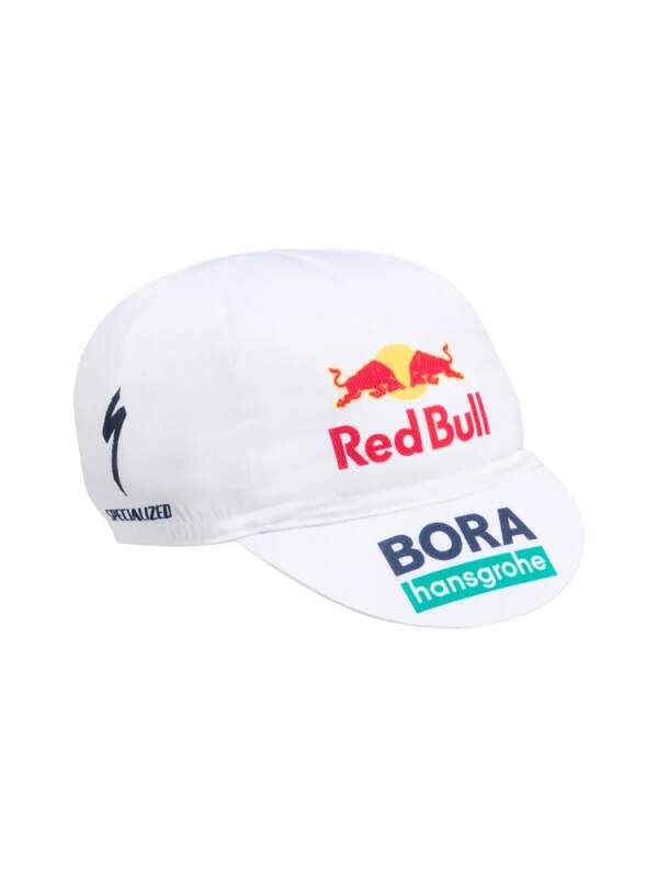 Czapka kolarska Red Bull Bora Hansgrohe - edycja Tour de France