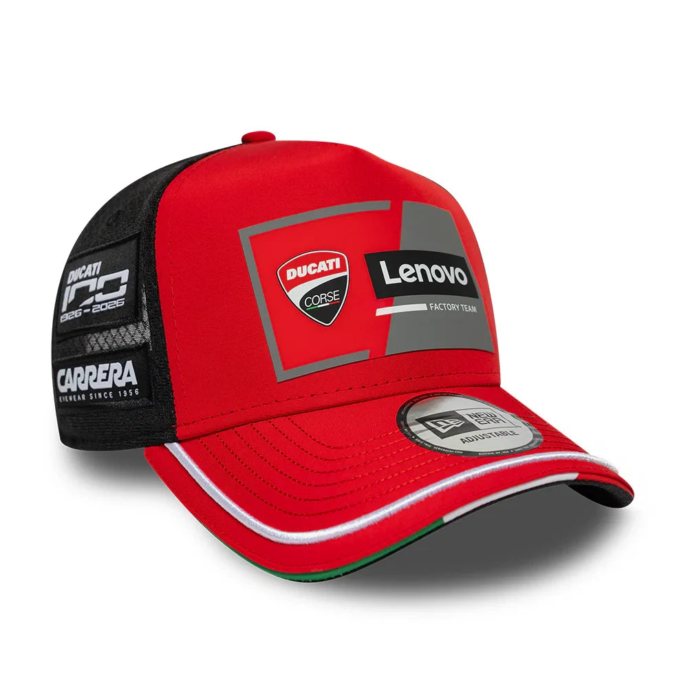Ducati Lenovo Team Cap 2026 – Red
