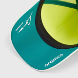 Aston Martin F1 Team Fernando Alonso #14 Cap 2026 – Green