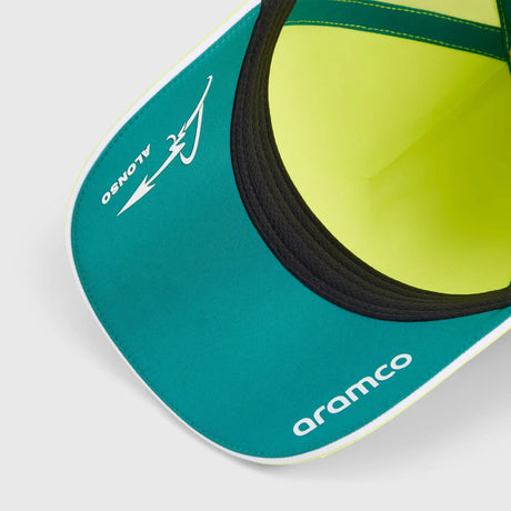 Aston Martin F1 Team Fernando Alonso #14 Cap 2026 – Green
