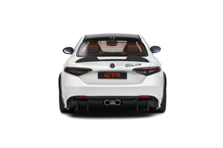 Solido Alfa Romeo Giulia GTA Trofeo model, white